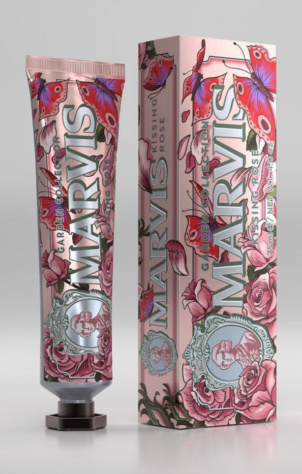 MARVIS Kissing Rose - Зубна паста MARVIS Kissing Rose - Зубна паста